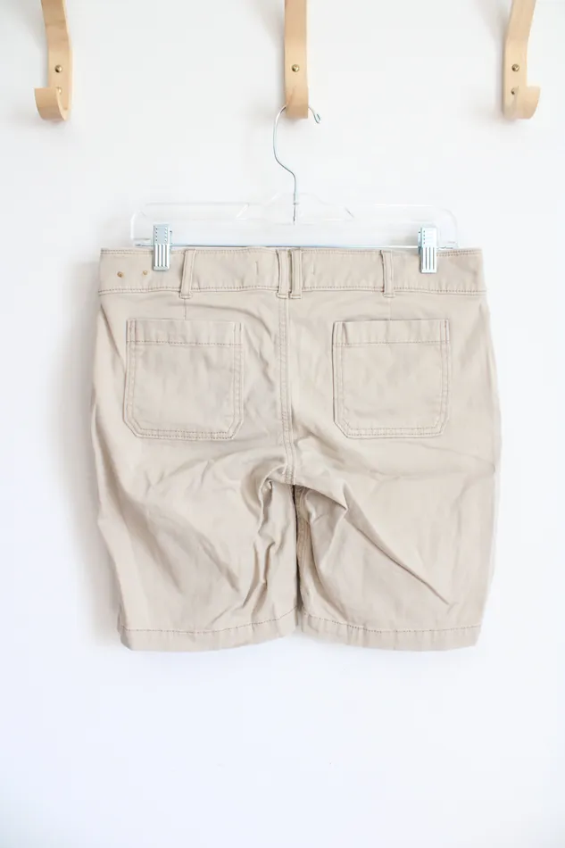 Earrings Hollister Hollister Long Khaki Shorts 5
