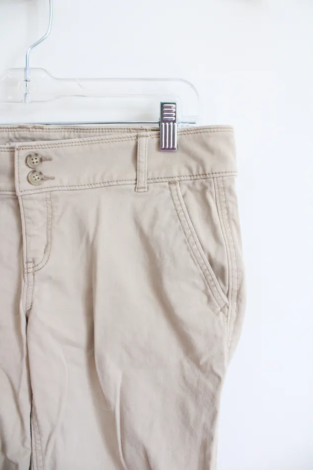 Earrings Hollister Hollister Long Khaki Shorts 5