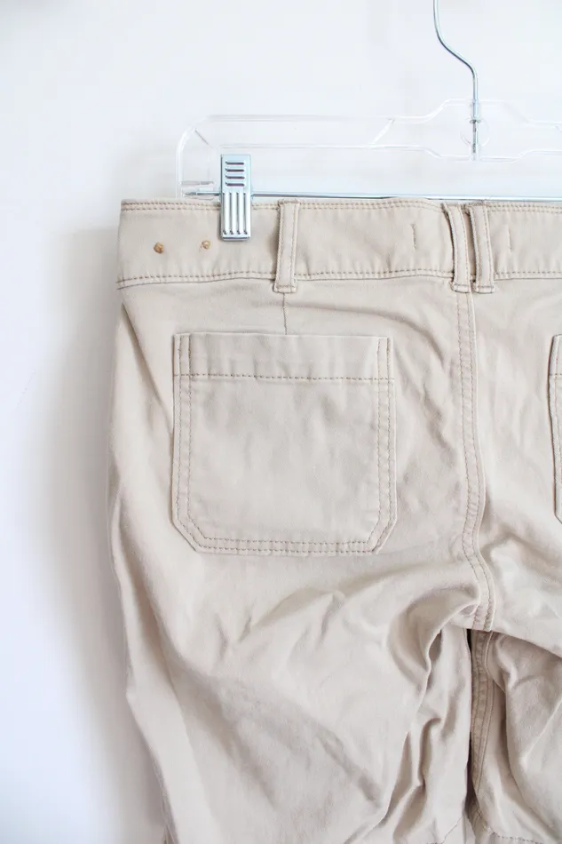 Earrings Hollister Hollister Long Khaki Shorts 5