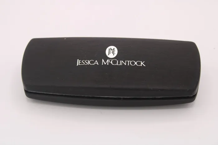 Earrings Jessica McClintock Glasses Case Jubilee Thrift
