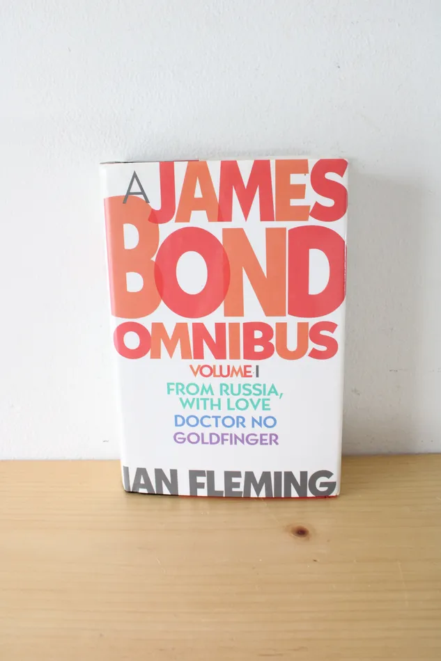Earrings Jubilee Thrift A James Bond Omnibus Volume 1 By Ian Fleming