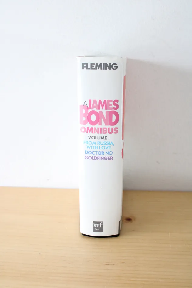 Earrings Jubilee Thrift A James Bond Omnibus Volume 1 By Ian Fleming