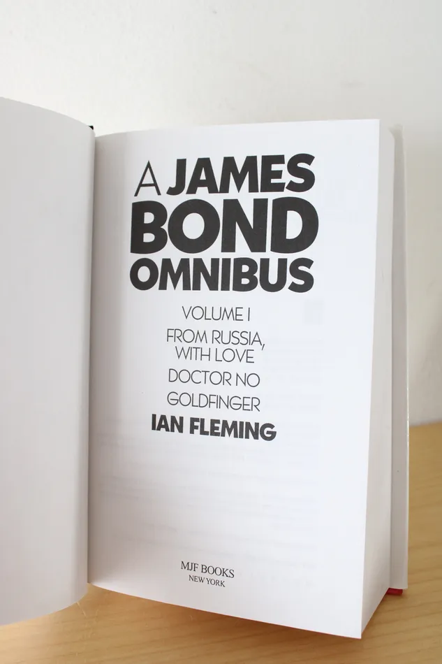 Earrings Jubilee Thrift A James Bond Omnibus Volume 1 By Ian Fleming