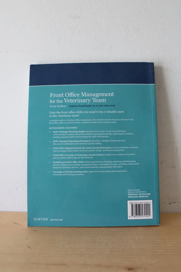 Earrings Jubilee Thrift Front Office Management For The Veterinary Team By Heather Prendergast Third Edition