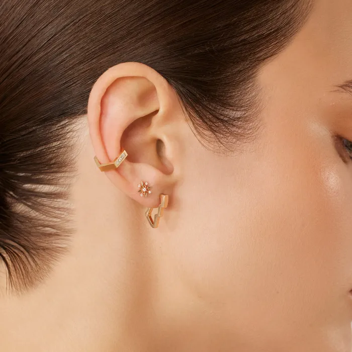 Earrings Kismet by Milka Aurora Stud Earring