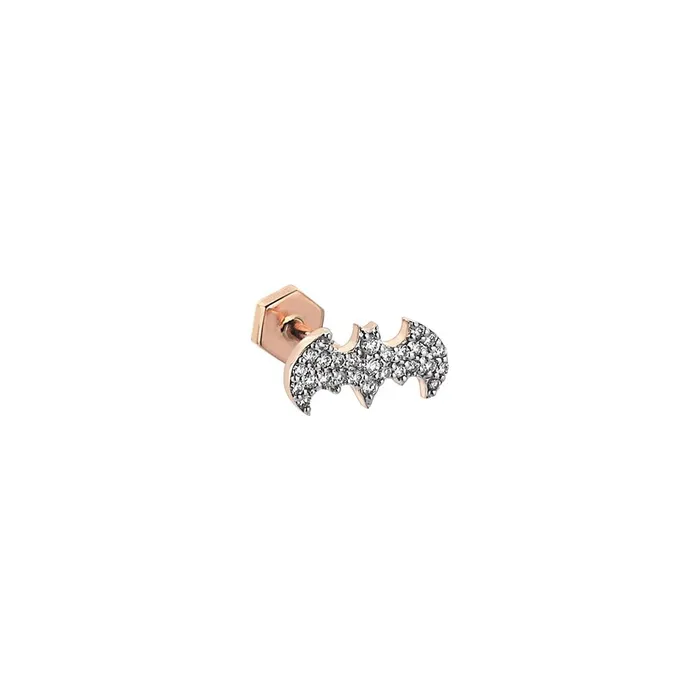 Earrings Kismet By Milka Batman Piercing