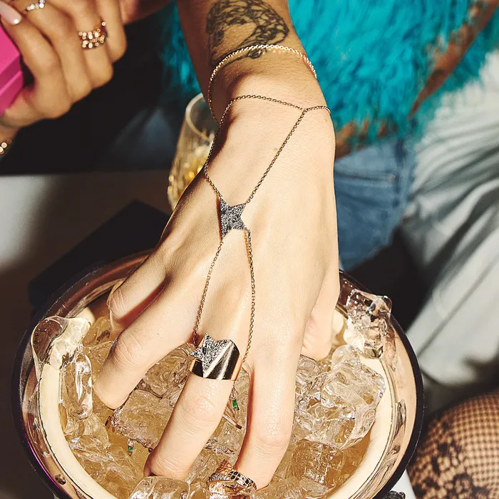 Earrings Kismet by Milka Comet Handpiece
