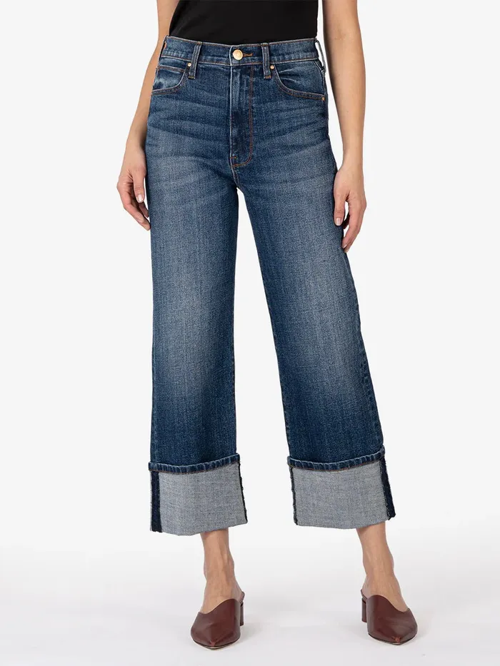 Earrings Kut Jeans Swat Fame Inc Kut Jeans Sienna High Rise Denim