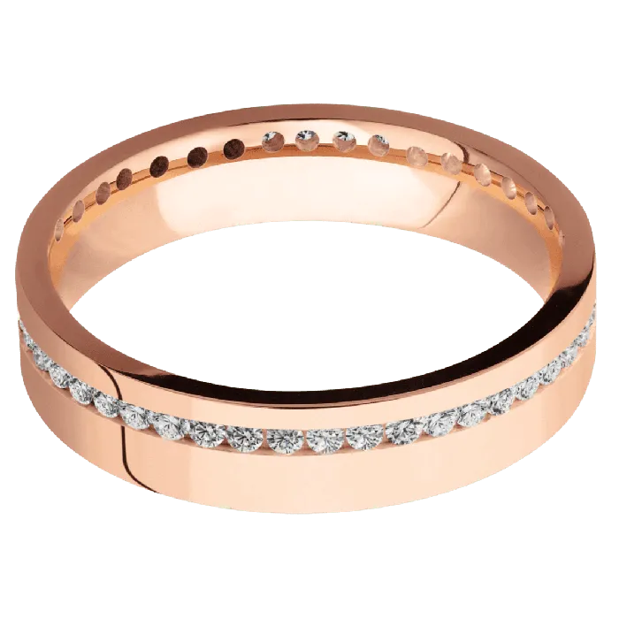 Earrings Lashbrook 14K Rose Gold Polish Finish