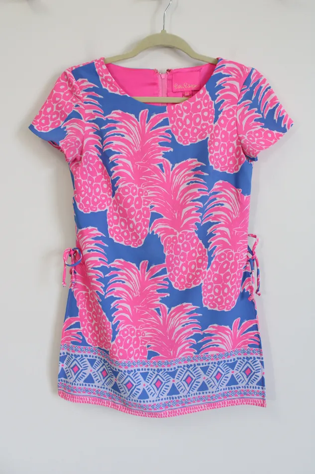 Earrings Lilly Pulitzer Lilly Pulitzer Blanca Pineapple Print Romper In Indigo 00 Earrings Lilly Pulitzer Lilly Pulitzer Blanca Pineapple Print Romper In Indigo 00