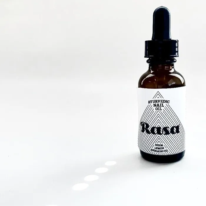 Earrings Lotus Love Beauty Rasa Ayurvedic Nail Oil