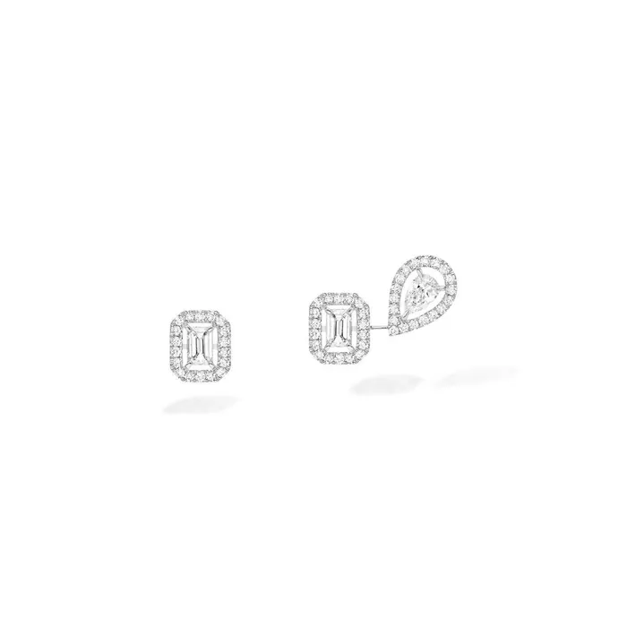 Earrings Messika Messika My Twin Diamond Earrings