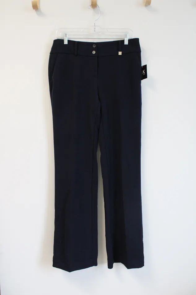 Earrings NEW Anne Klein Navy Trouser Pants 4 Anne Klein