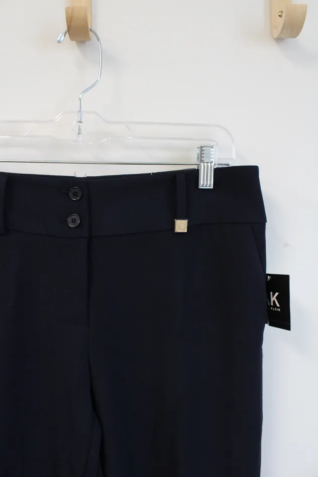 Earrings NEW Anne Klein Navy Trouser Pants 4 Anne Klein