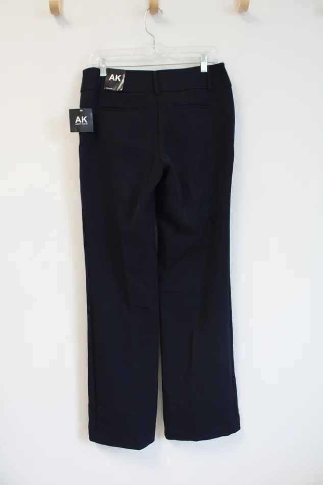 Earrings NEW Anne Klein Navy Trouser Pants 4 Anne Klein