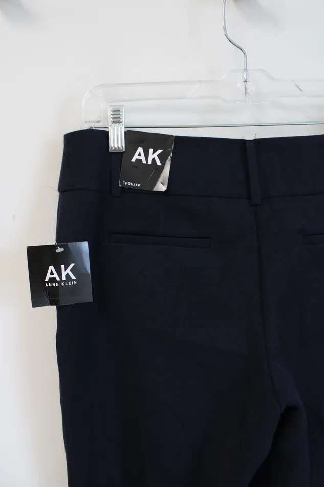 Earrings NEW Anne Klein Navy Trouser Pants 4 Anne Klein