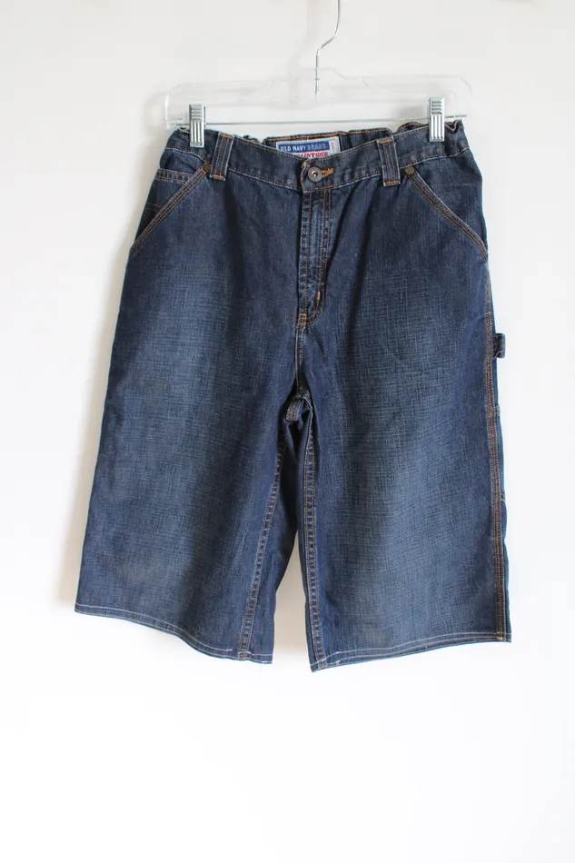 Earrings Old Navy Old Navy Painters Denim Shorts 18 Husky