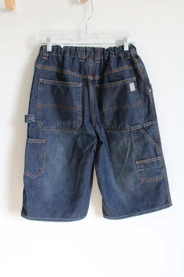 Earrings Old Navy Old Navy Painters Denim Shorts 18 Husky