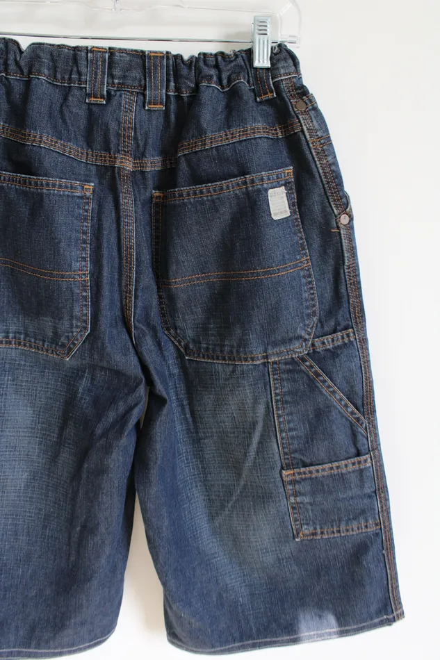 Earrings Old Navy Old Navy Painters Denim Shorts 18 Husky