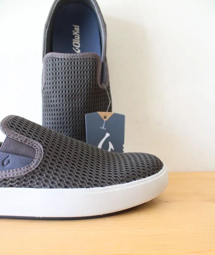 Earrings OluKai NEW OluKai Laeahi Gray SlipOn Shoes Size 8