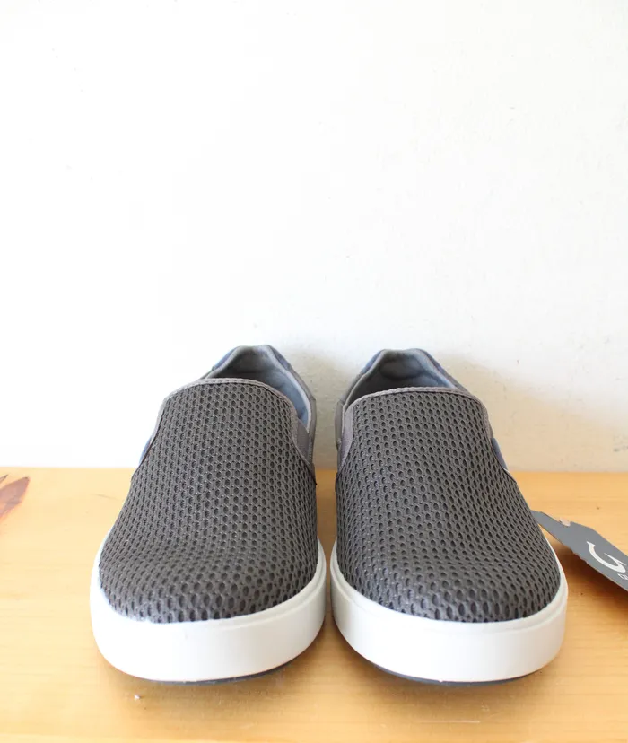 Earrings OluKai NEW OluKai Laeahi Gray SlipOn Shoes Size 8