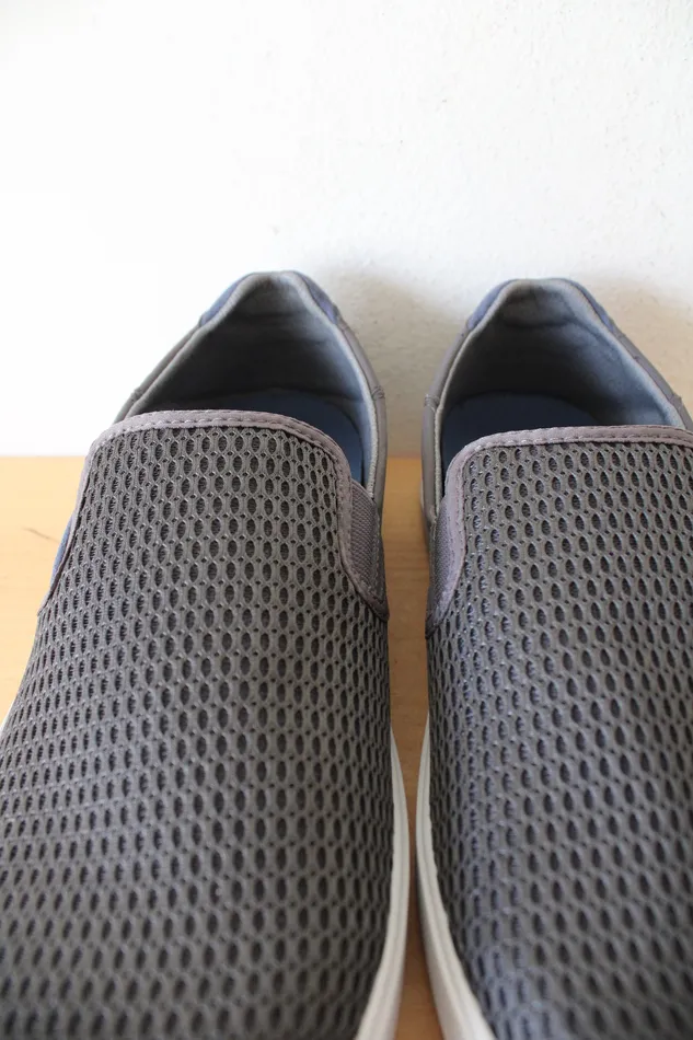 Earrings OluKai NEW OluKai Laeahi Gray SlipOn Shoes Size 8