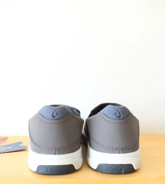 Earrings OluKai NEW OluKai Laeahi Gray SlipOn Shoes Size 8