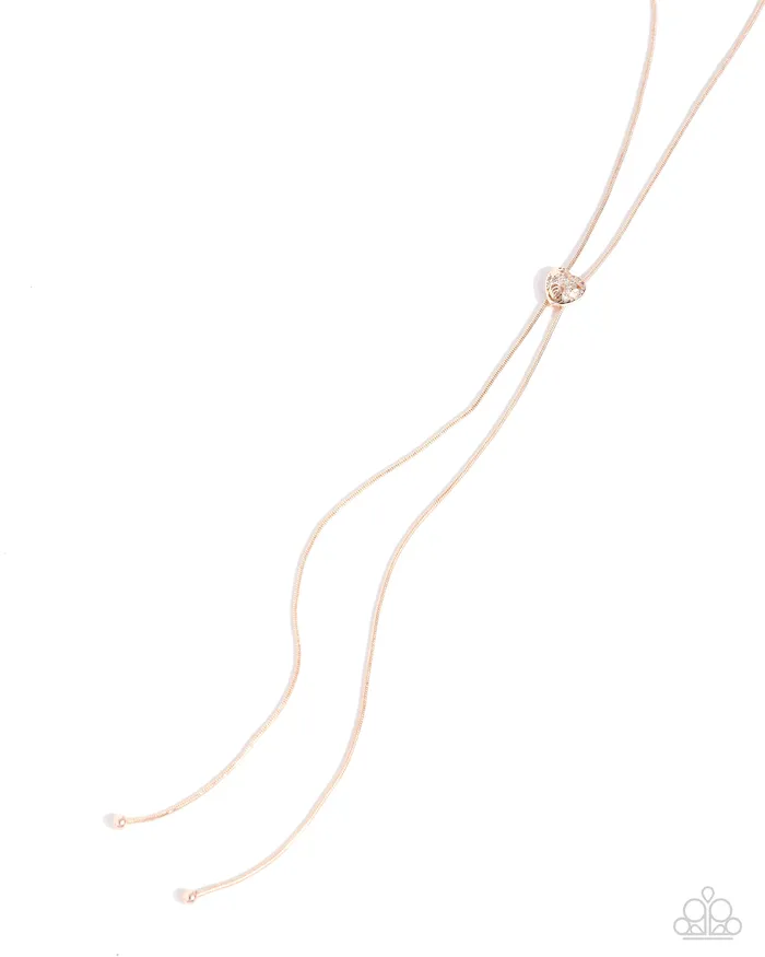 Earrings Paparazzi Accessories Raised Rose Rose Gold