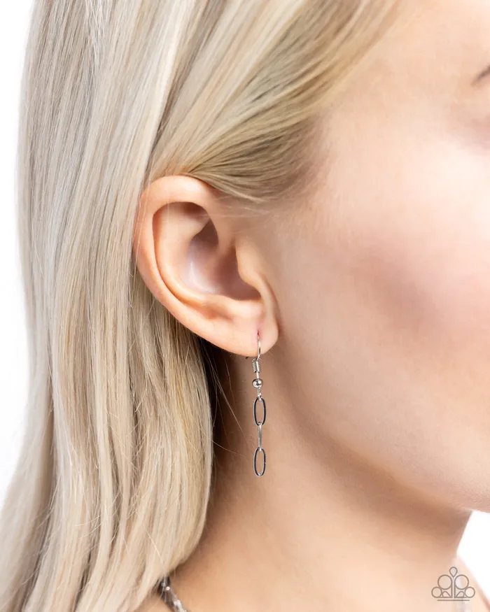 Earrings Paparazzi Accessories Whimsical Wardrobe Purple