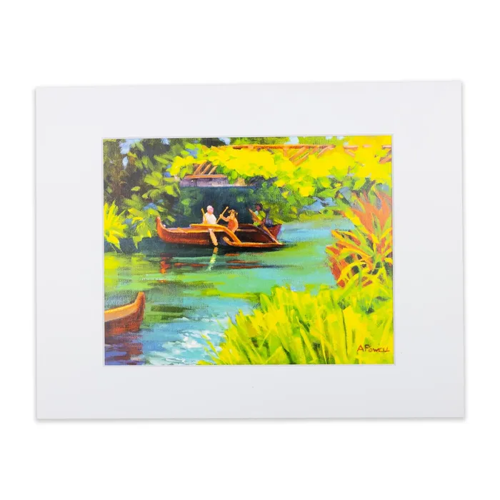 Earrings PCCBUYDIRECT Under the Bridge Matted Print by Antoinette Powell 11 x 14 Earrings PCCBUYDIRECT Under the Bridge Matted Print by Antoinette Powell 11 x 14