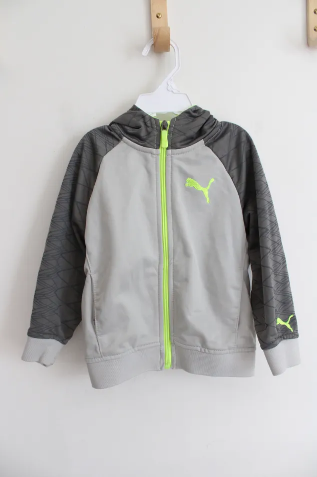 Earrings Puma Puma Gray Neon Green Jacket 4T