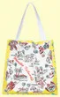 Earrings REDWHITEKITCHE Tote Aloha HI Market Med 16
