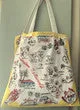 Earrings REDWHITEKITCHE Tote Aloha HI Market Med 16