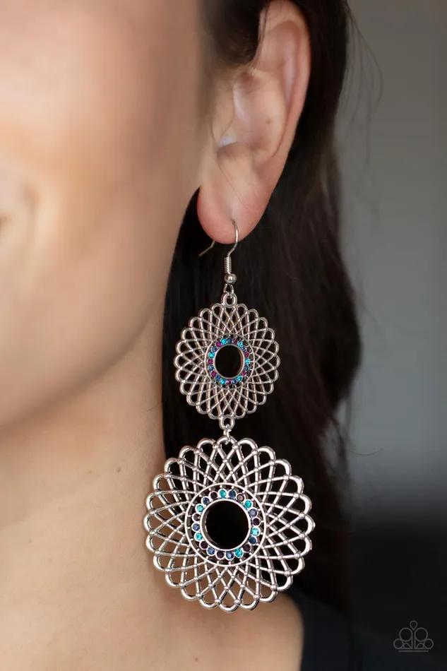 Earrings Regal Roulette Mutli Paparazzi Accessories