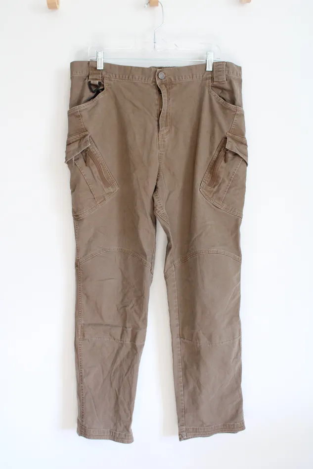 Earrings S Archon Brown Cargo Pants 36X29 S Archon