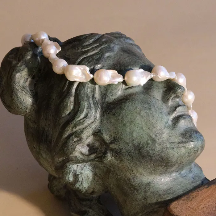 Earrings Siren Song Baroque Pearl Collar COMMON ERA