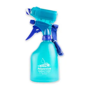 Earrings Spray Mist Fan Bottle wStrap PCC Logo CHARLESPROD