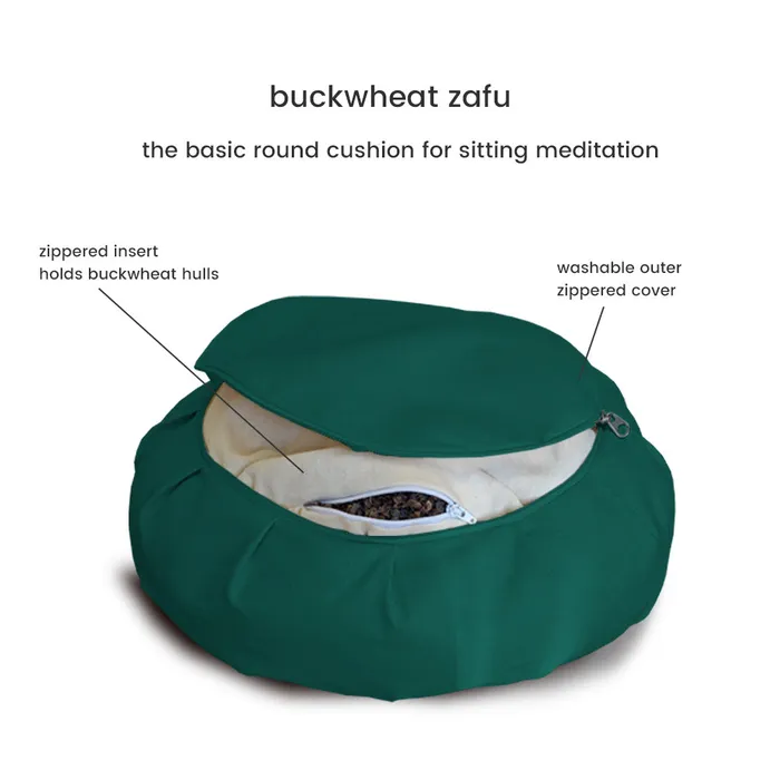 Earrings Studio Buckwheat Hull Zafu DC