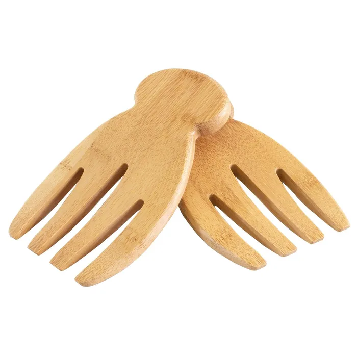 Earrings TOTALLYBAMBOO Totally Bamboo Hawaiian Islands Salad Hands