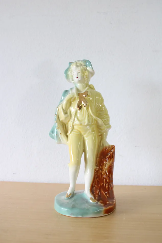 Earrings Vintage Stanford George Washington Porcelain Figurine Jubilee Thrift Earrings Vintage Stanford George Washington Porcelain Figurine Jubilee Thrift