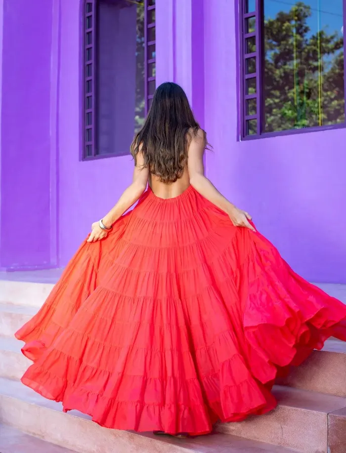 Erika Pea Earrings SOLEIL DRESS