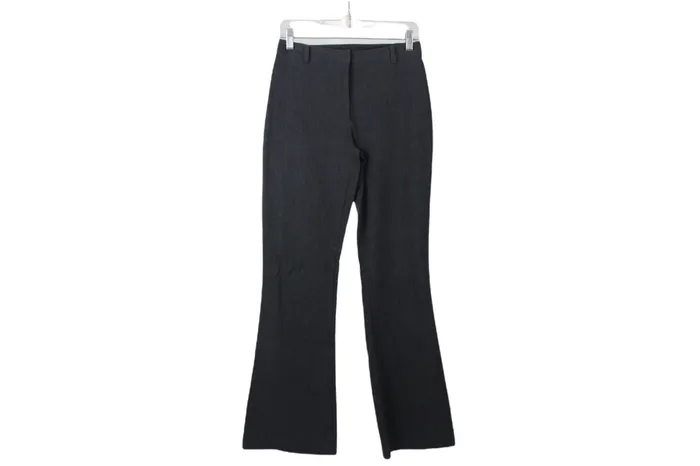 Express Stretch Charcoal Gray Pants 56 Express Earrings