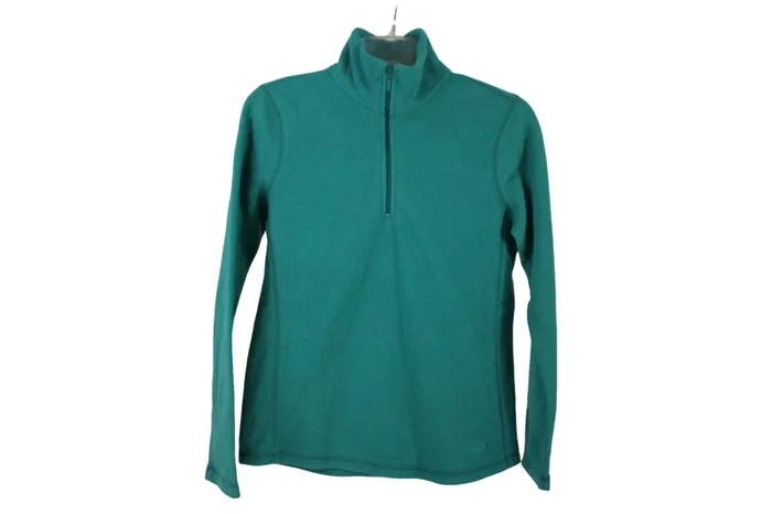 Gap Gap Blue Fleece Pullover XS Rings