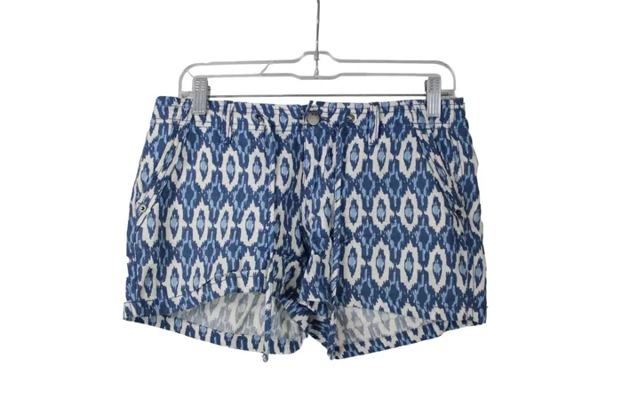 Gap Rings Gap Blue Linen Shorts 0