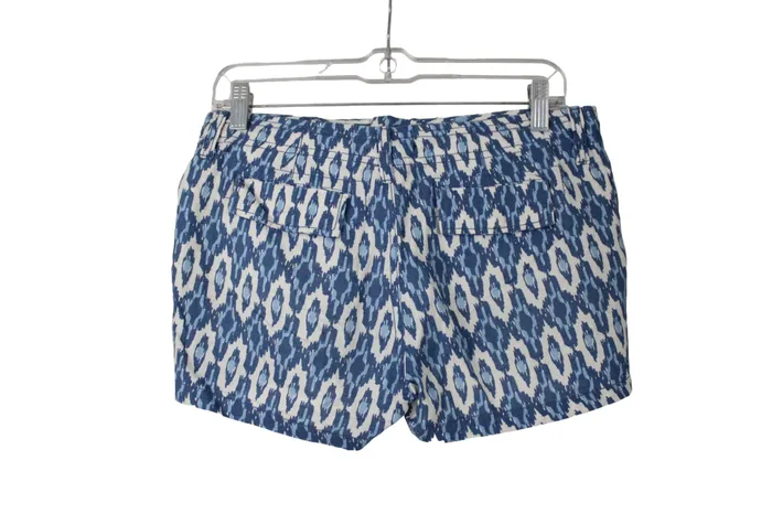Gap Rings Gap Blue Linen Shorts 0