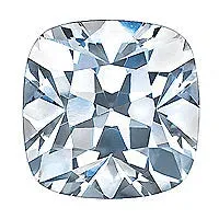 GemFind Earrings 172 Carat Cushion modified brilliant Lab Grown Diamond
