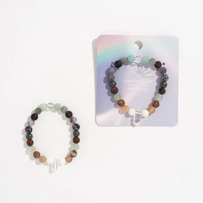 GEOCENTRAL Bracelets Crystalline Healing Bracelet