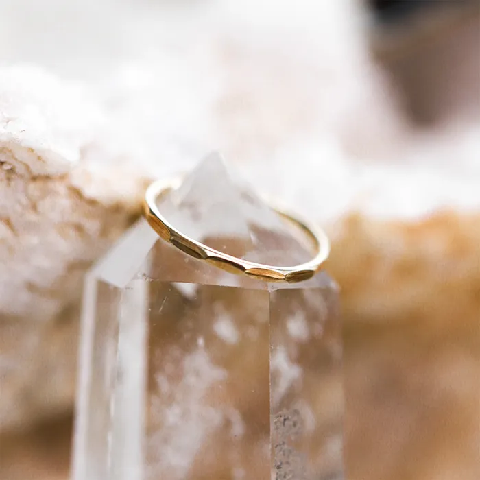 Glimmer Ring Consider the Wldflwrs Rings Glimmer Ring Consider the Wldflwrs Rings