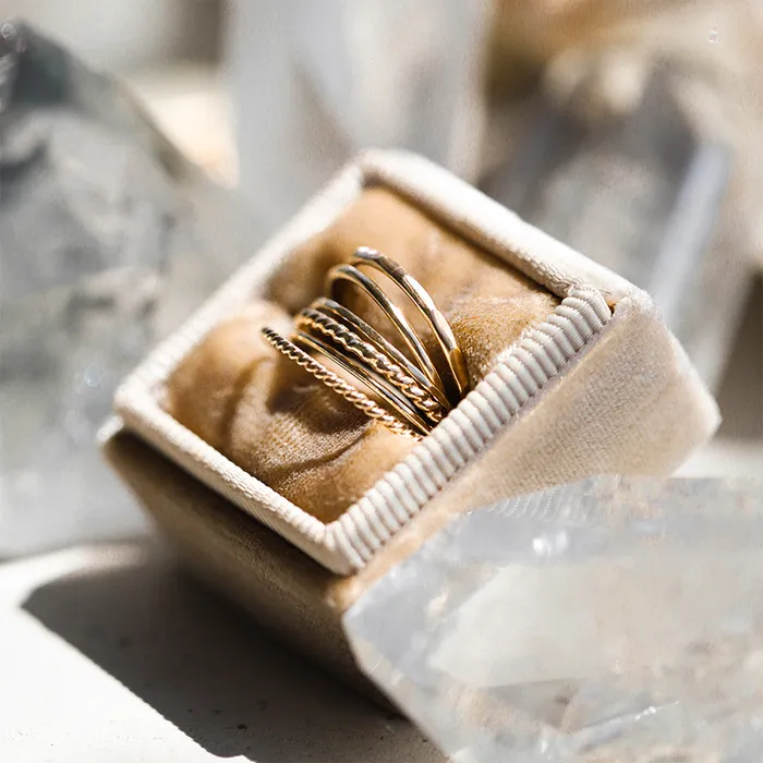 Glimmer Ring Consider the Wldflwrs Rings Glimmer Ring Consider the Wldflwrs Rings