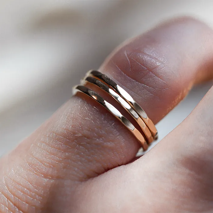Glimmer Ring Consider the Wldflwrs Rings Glimmer Ring Consider the Wldflwrs Rings